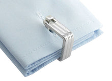 Load image into Gallery viewer, Square Wrap Cufflinks