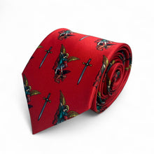 Load image into Gallery viewer, Extra Long St. Michael Necktie