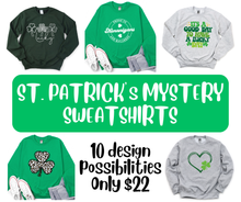 Load image into Gallery viewer, St Patrick's Day MYSTERY Sweatshirts