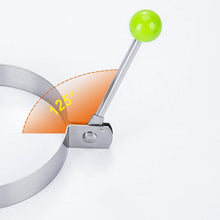 Load image into Gallery viewer, Stainless Steel 5 Style Fried Egg Pancake Shaper Omelet Mold Mould Frying Egg Cooking Tools Kitchen Accessories Gadget Rings Stainless Steel Fried Egg Ring Mold Omelette Pancake Rings Cute Shape Egg Mold Cooking Tools