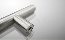 Load image into Gallery viewer, Stainless Steel Kitchen Door Cabinet T Bar Handle Pull Knob Door Pull Handle Stainless Door Handle Stainless Steel Hollow Bar Drawer Pulls Cupboard Knob For Kitchen Furniture