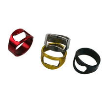Load image into Gallery viewer, Stainless Steel Ring-shape Can Bottle Opener Bottle Cap Opening Remover Kitchen Gadgets Bar Useful Tools