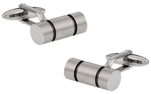 Load image into Gallery viewer, Stainless Steel Rod Cufflinks