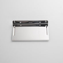 Load image into Gallery viewer, Stainless Steel Toilet Paper Holder Bathroom Wall Mount WC Paper Phone Holder Shelf Towel Roll shelf Accessories Toilet Paper Holder With Phone Shelf Aluminum Bathroom Accessories Tissue Roll Dispenser Storage Rack, Wall Mounted Modern Paper Towel Adapter