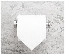 Load image into Gallery viewer, Stainless Steel Wall Toilet Paper Roll Holder Black Silver Self Adhesive Toilet Paper Holder for Bathroom Stick Wall Towel Rack