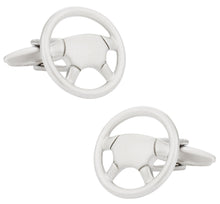 Load image into Gallery viewer, Modern Steering Wheel Cufflinks