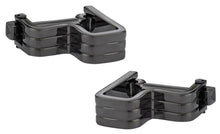 Load image into Gallery viewer, Step Ribbed Gun Metal Cufflinks