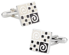 Load image into Gallery viewer, Sterling Silver Art Cufflinks