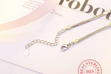 Load image into Gallery viewer, Sterling Silver Endless Love Infinity Chain Link Adjustable Women Bracelet Luxury Silver Infinity Endless Love Symbol Charm Adjustable Bracelet Valentines Day Gift For Wife Women Girls Mom