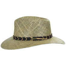 Load image into Gallery viewer, Stetson Alder – UPF 50+ Straw Fedora Sun Hat