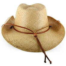 Load image into Gallery viewer, Stetson Laurel - Shapeable Straw Cowboy Hat