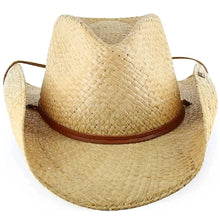 Load image into Gallery viewer, Stetson Laurel - Shapeable Straw Cowboy Hat