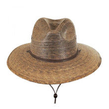 Load image into Gallery viewer, Stetson Rustic - Straw Fedora Sun Hat