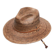 Load image into Gallery viewer, Stetson Rustic - Straw Fedora Sun Hat
