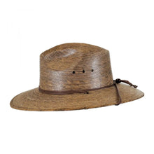 Load image into Gallery viewer, Stetson Rustic - Straw Fedora Sun Hat