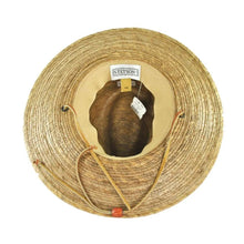 Load image into Gallery viewer, Stetson Rustic - Straw Fedora Sun Hat