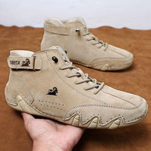 Load image into Gallery viewer, Stevvex™ - Handmade Italian high boots (100% cowhide & pigskin)