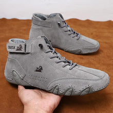 Load image into Gallery viewer, Stevvex™ - Handmade Italian high boots (100% cowhide & pigskin)