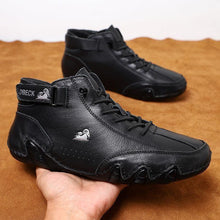 Load image into Gallery viewer, Stevvex™ - Handmade Italian high boots (100% cowhide & pigskin)