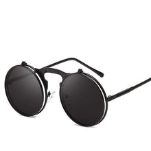 Load image into Gallery viewer, Stlylish And Attractive Long Keeper Sunglasses New Flip Sun Glasses For Men & Women Double Lens Clear Alloy Frame Eyewear Eyeglasses Colourfull Design