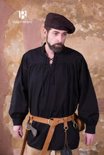 Load image into Gallery viewer, Laced Shirt Störtebecker Black