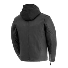 Load image into Gallery viewer, Street Cruiser Men's Motorcycle Leather Jacket