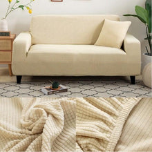 Load image into Gallery viewer, Stretch Armchair Slipcover Washable Furniture Protector Thick Sofa Protector Solid Printed Sofa Covers For Living Room Couch Cover Corner Sofa Water Resistant Couch Cover Furniture Protector