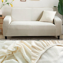 Load image into Gallery viewer, Stretch Armchair Slipcover Washable Furniture Protector Thick Sofa Protector Solid Printed Sofa Covers For Living Room Couch Cover Corner Sofa Water Resistant Couch Cover Furniture Protector