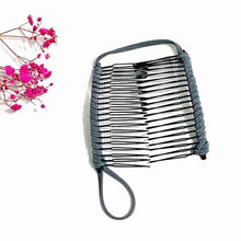 Load image into Gallery viewer, Stretch Banana Clip Double Side Lazy Women Hair Comb Easy Thick Curly Hair Styling Tool Ponytail Mohawk Bun Maker Accessories For Curly Hair Women