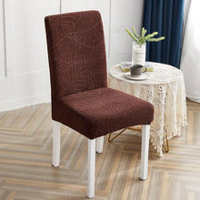 Load image into Gallery viewer, Stretch Bar Stool Slipcover Kitchen Chair Protector with Floral Pattern Spandex Chair Seat Cover for Home Classic Stretch Chair Covers Dining Room Elastic Slipcover For Chairs Kitchen Spandex Case Living Room Office Home Decoration