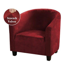 Load image into Gallery viewer, Stretch Cover for Armchair Sofa Couch Living Room 1 Seat Sofa Couch Armchair Cover Elastic Sofa Slipcover Single Seater Furniture Couch Armchair Cover