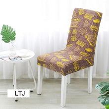 Load image into Gallery viewer, Stretch Elastic Chair Covers Spandex For Wedding Dining Room Office Banquet house chaise chair cover Chair Covers Protector Slipcovers For Hotel Banquet Restaurant Dining Room Cover