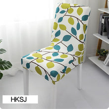 Load image into Gallery viewer, Stretch Elastic Chair Covers Spandex For Wedding Dining Room Office Banquet house chaise chair cover Chair Covers Protector Slipcovers For Hotel Banquet Restaurant Dining Room Cover