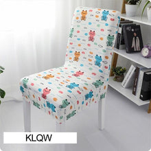 Load image into Gallery viewer, Stretch Elastic Chair Covers Spandex For Wedding Dining Room Office Banquet house chaise chair cover Chair Covers Protector Slipcovers For Hotel Banquet Restaurant Dining Room Cover