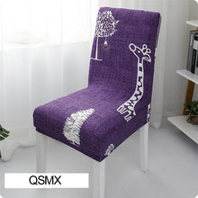 Load image into Gallery viewer, Stretch Elastic Chair Covers Spandex For Wedding Dining Room Office Banquet house chaise chair cover Chair Covers Protector Slipcovers For Hotel Banquet Restaurant Dining Room Cover