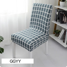 Load image into Gallery viewer, Stretch Elastic Chair Covers Spandex For Wedding Dining Room Office Banquet house chaise chair cover Chair Covers Protector Slipcovers For Hotel Banquet Restaurant Dining Room Cover