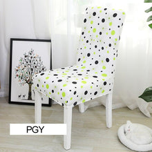 Load image into Gallery viewer, Stretch Elastic Chair Covers Spandex For Wedding Dining Room Office Banquet house chaise chair cover Chair Covers Protector Slipcovers For Hotel Banquet Restaurant Dining Room Cover