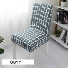 Load image into Gallery viewer, Stretch Elastic Chair Covers Spandex For Wedding Dining Room Office Banquet house chaise chair cover Chair Covers Protector Slipcovers For Hotel Banquet Restaurant Dining Room Cover