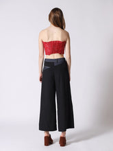 Load image into Gallery viewer, Stripe Bustier with Front Buttons