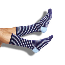 Load image into Gallery viewer, Stripe Hotty Toddy Casual Crew Socks