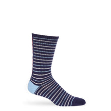 Load image into Gallery viewer, Stripe Hotty Toddy Casual Crew Socks