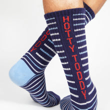 Load image into Gallery viewer, Stripe Hotty Toddy Casual Crew Socks