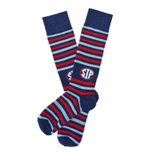 Load image into Gallery viewer, Stripe Sip Dress Socks