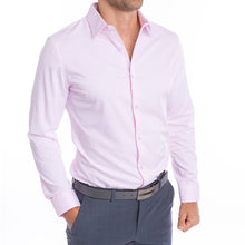 Load image into Gallery viewer, goTIELESS Ultimate Dress Shirt (Light Pink)