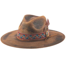 Load image into Gallery viewer, Bullhide Stuck With U - Manhattan Straw Cowboy Hat