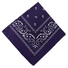 Load image into Gallery viewer, Stunning Print Bandana Hair Bands For Girls ,Women And Kids Unisex Square Scarf Turban Headband Hair Accessories