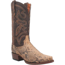 Load image into Gallery viewer, Dan Post Templeton - Men's Python Cowboy Boots