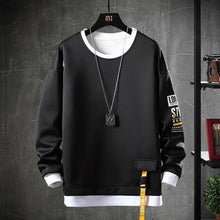 Load image into Gallery viewer, Style Hip Hop Casual Sweatshirts Streetwear Male Hoodies For Winter Casual Wear Party Wear Fashion Street Sweater Men's Casual Men's Trend Long Sleeve Hoodie