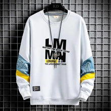 Load image into Gallery viewer, Style Hip Hop Casual Sweatshirts Streetwear Male Hoodies For Winter Casual Wear Party Wear Fashion Street Sweater Men's Casual Men's Trend Long Sleeve Hoodie