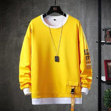 Load image into Gallery viewer, Style Hip Hop Casual Sweatshirts Streetwear Male Hoodies For Winter Casual Wear Party Wear Fashion Street Sweater Men's Casual Men's Trend Long Sleeve Hoodie